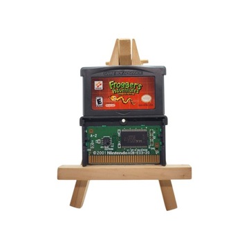 Frogger's Adventures Game Boy Gameboy Advance GBA