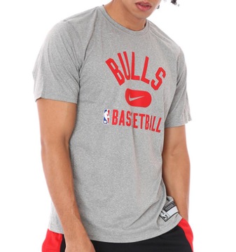Koszulka Nike Tee NBA Bulls Practice DA5916063 L