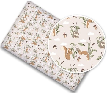 PRZEŚCIERADŁO DO ŁÓŻECZKA Z GUMKĄ BAWEŁNA 100% 140x70 BABYMAM