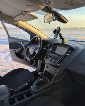 Ford Focus III Kombi Facelifting 1.6 TDCi 115KM 2015 Ford Focus SW BEZWYPADEK navi alu PISEMNA GWARANCJA w cenie Transport K, zdjęcie 22