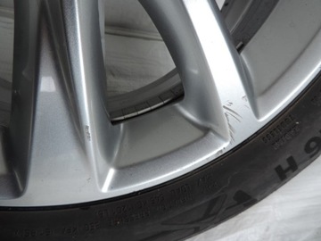 ALU RÁFKY OPEL CORSA F 6.5JX16 ET38 4X108 39182181 PNEUMATIKY LETNÍ 195/55/16