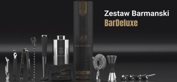 Professional BarDeluxe Bartender Set - Шейкер, 12 элементов