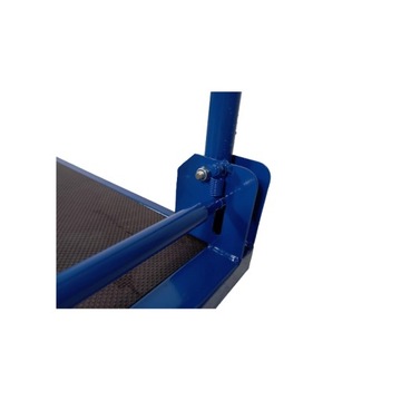 КОЛЯСКА-ПЛАТФОРМА 120х70, СКЛАДНАЯ РУЧКА APOLLO