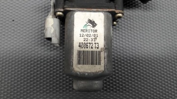 400672T3 MOTOREK OKNO PRAVÝ PŘEDNÍ FIAT SCUDO
