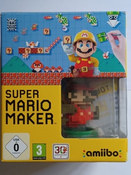 Super Mario Maker + amiibo, Nintendo Wii U
