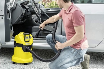 S35 Kärcher WD 3 Аккумуляторный промышленный пылесос 1.629-910.0 300 Вт