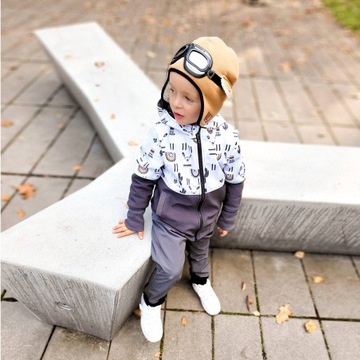 ТуШите | Брюки Softshell, темно-серые, PL R.104