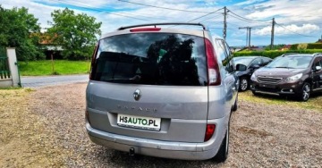 Renault Espace IV Van 2.0 i 16V Turbo 170KM 2010 Renault Grand Espace 2.0T BENZYNA AUTOMAT 7 foteli GRAND 2x PDC polec, zdjęcie 15