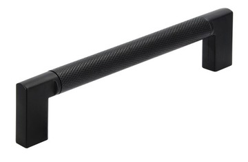 Uchwyt meblowy LOFT Reling MUSKARI L-128 mm Czarny