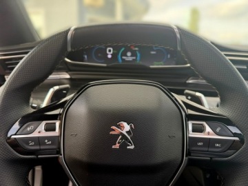 Peugeot 508 II SW PHEV Facelifting Hybrid 225 PHEV 225KM 2024 Peugeot 508 GT LINE blis SKORA nawi FULL LED kame, zdjęcie 16