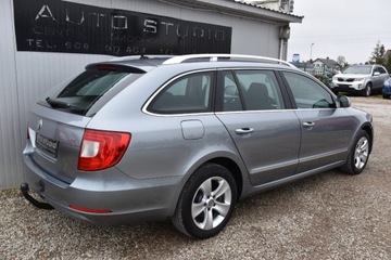 Skoda Superb II Kombi 2.0 TDI CR DPF 170KM 2010 Skoda Superb Klimatronic Multifunkcja Tempomat Komputer Parktronic Zadbany, zdjęcie 31