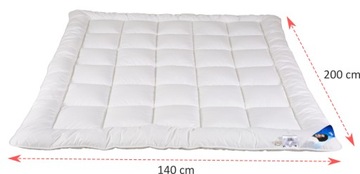 КОМПЛЕКТ «КЛИНИКА» АНТИАЛЛЕРГИЧНОЕ ПУХОВОЕ Одеяло 140х200 + ПОДУШКИ 70х80 AMW КОМПЛЕКТ