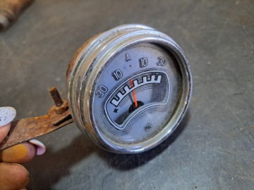 СТАРЫЙ АНТИЧНЫЙ ИНДИКАТОР JELCZ SKODA RETRO ZETOR STAR AMMETER PAL