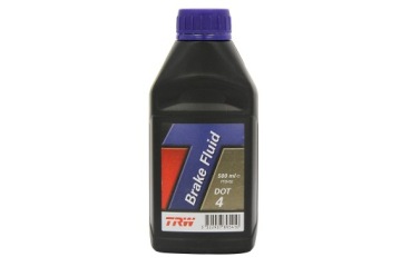 H-CA DOT-4 FLUID 0,5 л TRW TRW PFB450 тормозная жидкость