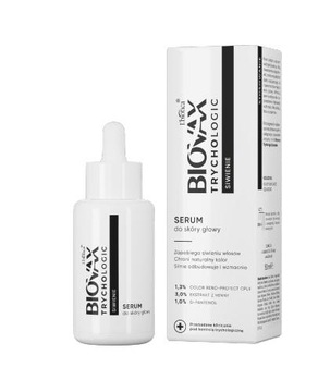 Biovax Trychologic Serum do skóry głowy siwienie 50 ml