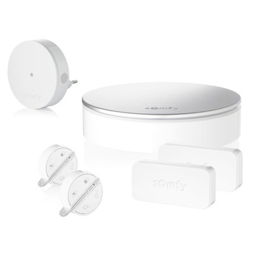 Somfy alarm bezprzewodowy WiFi czujnik syrena