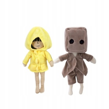 30cm Little Nightmares Plush Toy The Six Nomes