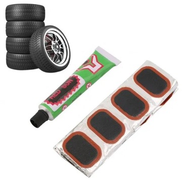 НАБОР ОЧЕНЬ ПРОЧНЫХ НАШИВОК ИЗ 48 ШТ. 3,4X2,5 СМ.