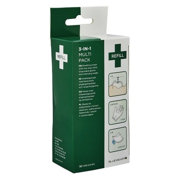 Комплект защиты 3-в-1