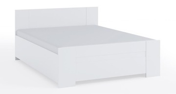 Комплект кровать, комод, стол, шкаф 150 Мебель для спальни BARI, дуб ремесленный