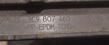 LIŠTA NÁRAZNÍKU PRAVÝ ZADNÍ VOLKSWAGEN PASSAT B6 3C0 2005-2010 KOMBI