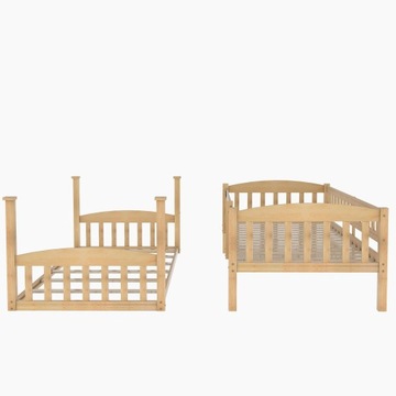 Детская кровать Двухъярусная кровать с горкой