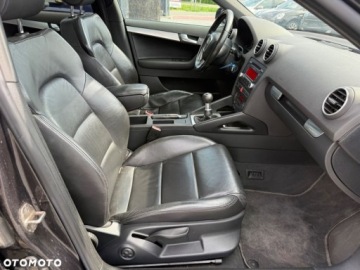 Audi A3 8P Hatchback 3d 1.8 TFSI 160KM 2007 Audi A3 Sportback Audi A3 Sportback 1.8 Benzyna 160KM, zdjęcie 8
