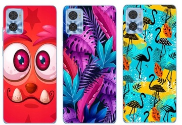 3 X Etui Silikon Do Motorola Moto E22 / E22i