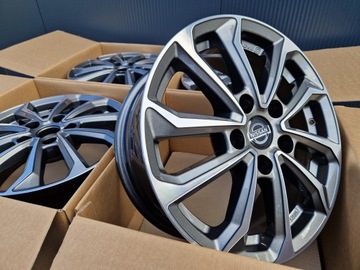 4× DISK HLINÍK DIESEL DEZ16425MAT66 6.5" X 16" 5X114.3 ET 42,5