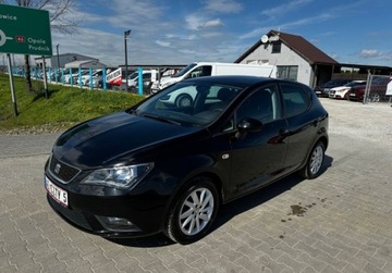 Seat Ibiza IV Hatchback 5d Facelifting 1.4 TDI 90KM 2015 Seat Ibiza Pierwszy wlasciciel Bdb Stan Serwis...