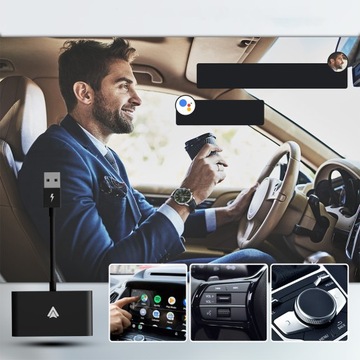 БЕСПРОВОДНОЙ АВТОМАТИЧЕСКИЙ АДАПТЕР ДЛЯ Android XSTORM WIFI BT