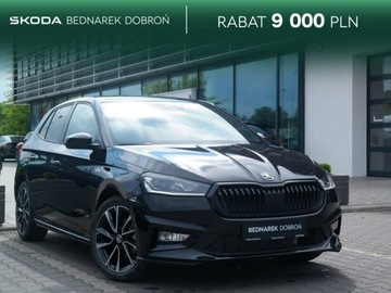 Skoda Fabia IV 2025 Škoda Fabia Skoda Fabia Fabia Monte Carlo 1.0 TSI