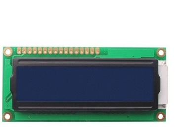ЖК-дисплей 1602 HD44780 2x16 Blue Arduino