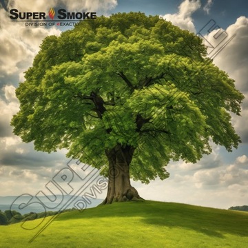 SUPER SMOKE Курительные щепки СМЕСЬ БУК-ОЛЬХА размер:XL 8л.