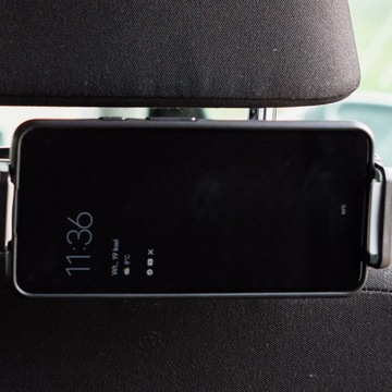 АВТОДЕРЖАТЕЛЬ ДЛЯ ТЕЛЕФОНА ПЛАНШЕТА ДЛЯ АВТОМОБИЛЬНОГО УНИВЕРСАЛЬНОГО ПОДГОЛОВНИКА