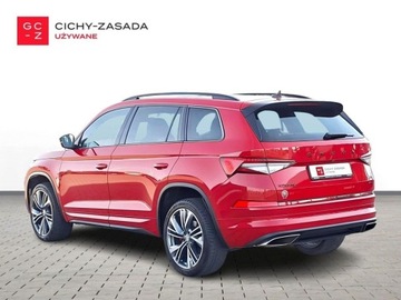 Skoda Kodiaq I RS Facelifting 2.0 TSI 245KM 2022 Skoda Kodiaq SalonPL RS 4x4 DSG 245KM DCC Panorama NAVI Pod.Szyba KESSY AC, zdjęcie 6