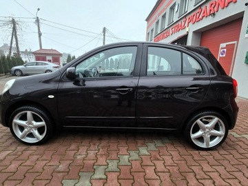 Nissan Micra IV Hatchback 5d 1.2 80KM 2011 Nissan Micra Niski Przebieg, KlimaTronik,, zdjęcie 3