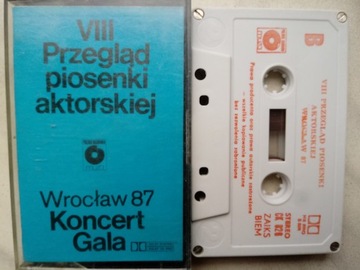 VIII PRZEGLĄD PIOSENKI AKTORSKIEJ WROCŁAW 87