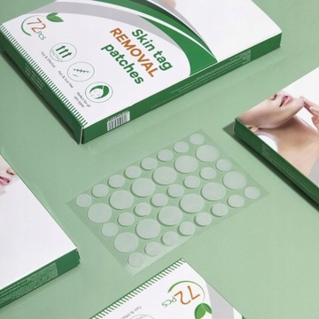 72 шт. ПАТЧИ ДЛЯ УДАЛЕНИЯ БОРОРОДОК