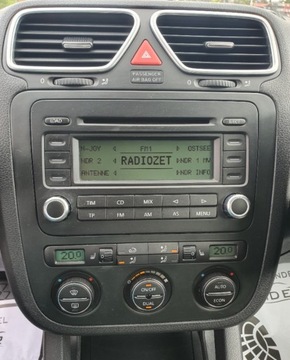 Volkswagen EOS 2006 Volkswagen Eos 2.0 150KM Klima Skora Alufelgi Zarejestrowany w PL 2.0, zdjęcie 8