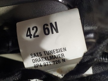 A3 8P 2010R SPORTBACK 5-DVEŘOVÝ VÍKO KUFRU KUFRU ZADNÍ W BARVA LY9B SUPER STAV