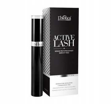Сыворотка L'biotica Active Lash стимулирует рост 3,5 мл