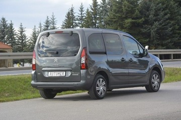 Citroen Berlingo II Van Facelifting 2015 1.6 BlueHDi 100KM 2016 Citroen Berlingo 1.6HDI doinwestowany Car Play led, zdjęcie 8