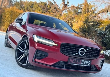 Volvo S60 III 2021 Volvo S60 R-Design 2,0 FullLed Skora Kamera Pamieci El Fotele MAX Gwarancja, zdjęcie 9