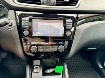 Nissan Qashqai II Crossover 1.2 DIG-T 115KM 2017 Nissan Qashqai 115KM Kamery 360 Panorama Keyless Go Oryginalny Lakier, zdjęcie 22