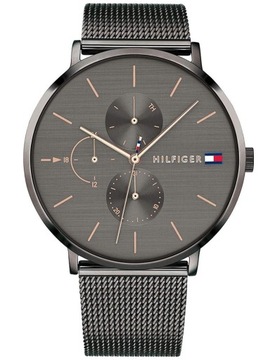 ZEGAREK DAMSKI HILFIGER 1781945 JENNA (zf509d) + PUDEŁKO NA PREZENT