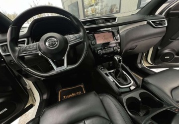 Nissan Qashqai II Crossover Facelifting 1.3 DIG-T  160KM 2019 Nissan Qashqai lift 1.33 160KM BOSE SKORA gwarancja bezwypadkowy TEKNA, zdjęcie 24