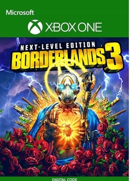BORDERLANDS 3 NEXT LEVEL EDITION KLUCZ PL XBOX ONE/SERIES + BONUSOWA GRA