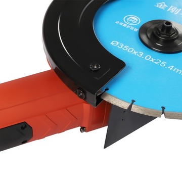 Бетонная пила 3000 Вт, влажная/сухой, камень, кирпич, бетон