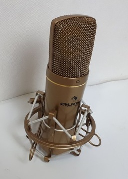 Auna CM600 Mikrofon Pojemnościowy USB D37-113